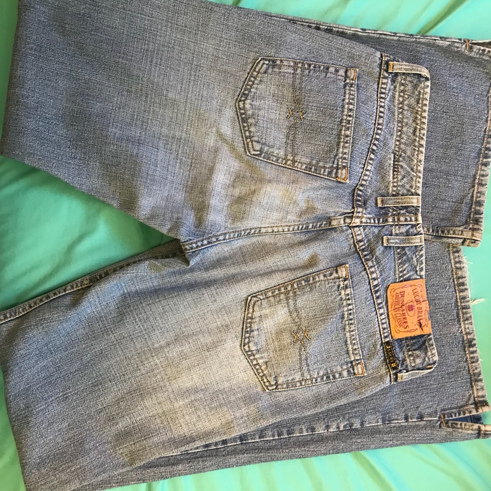 Lucky jeans
